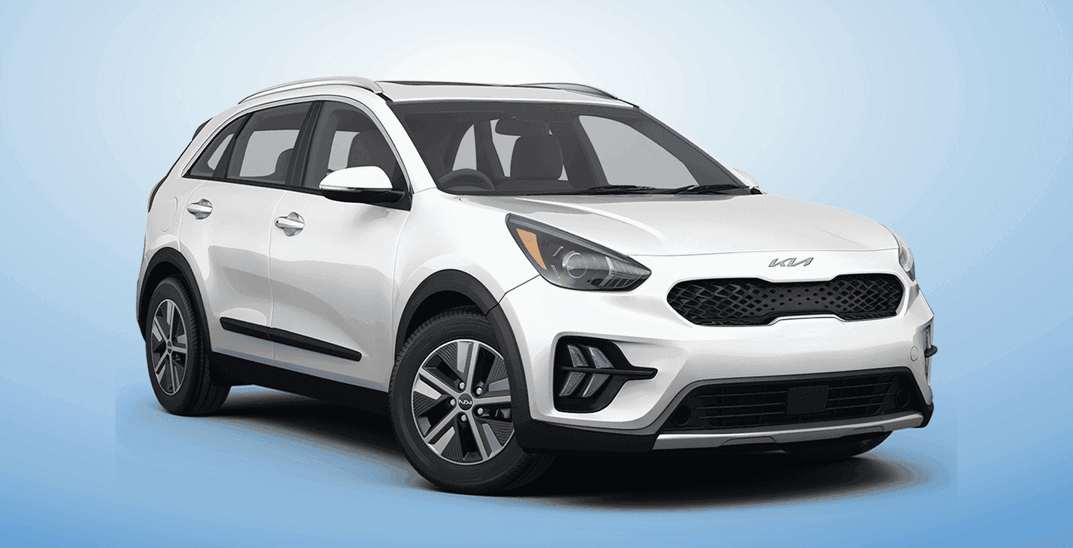 Kia Niro - PCO car hire uk