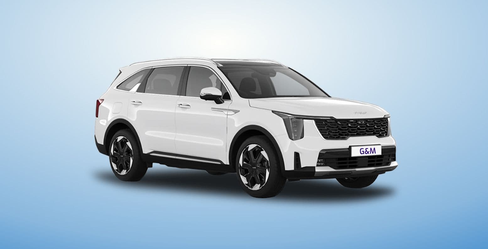 Kia Sorento - PCO car for rent