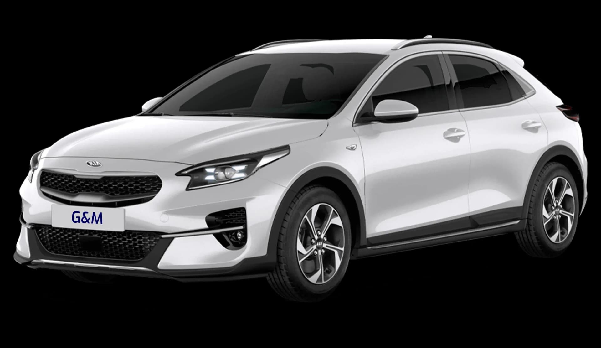 Kia Xceed - PCO car hire uk
