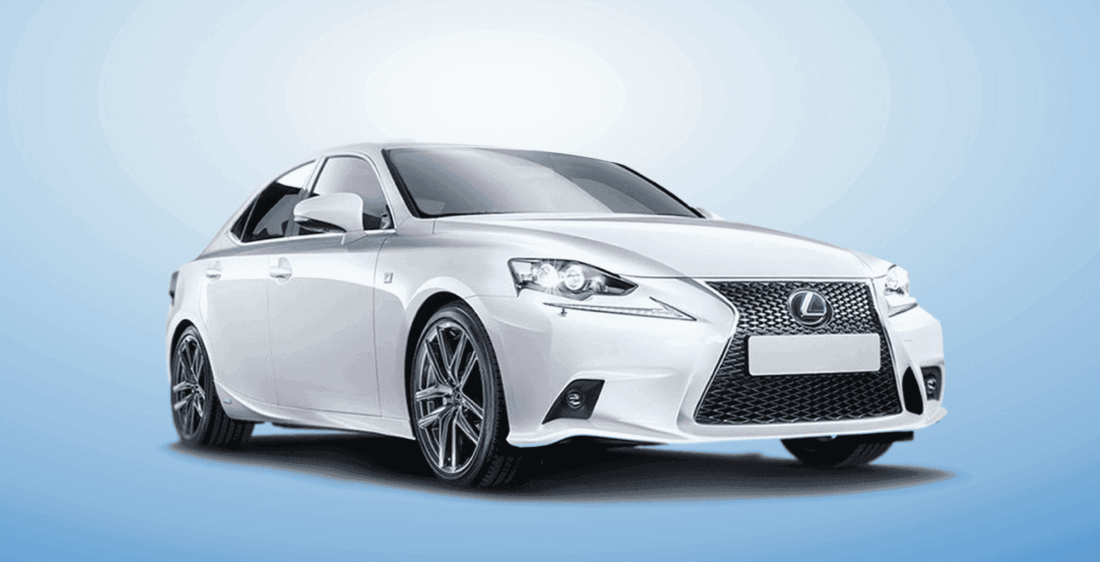 Lexus i300h - PCO car to rent