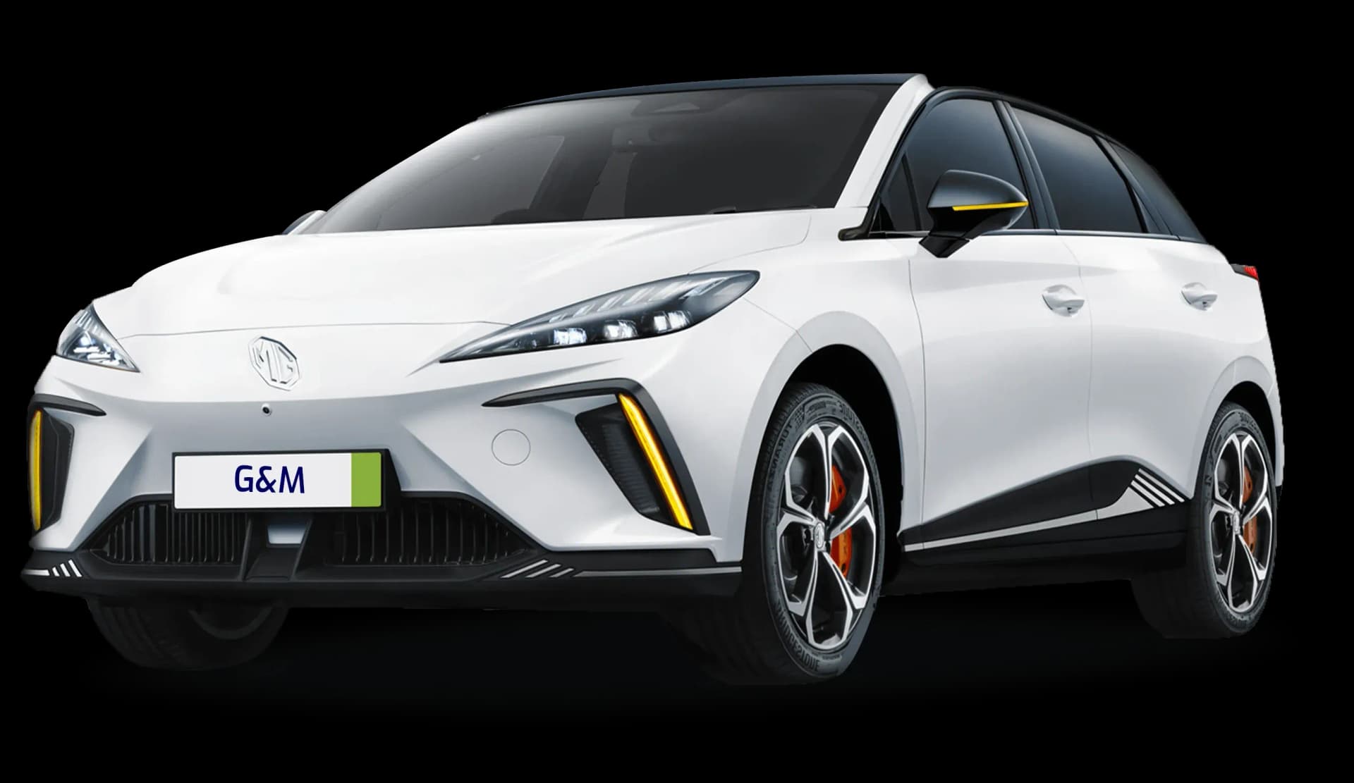 MG 4 - PCO registered cars for hire