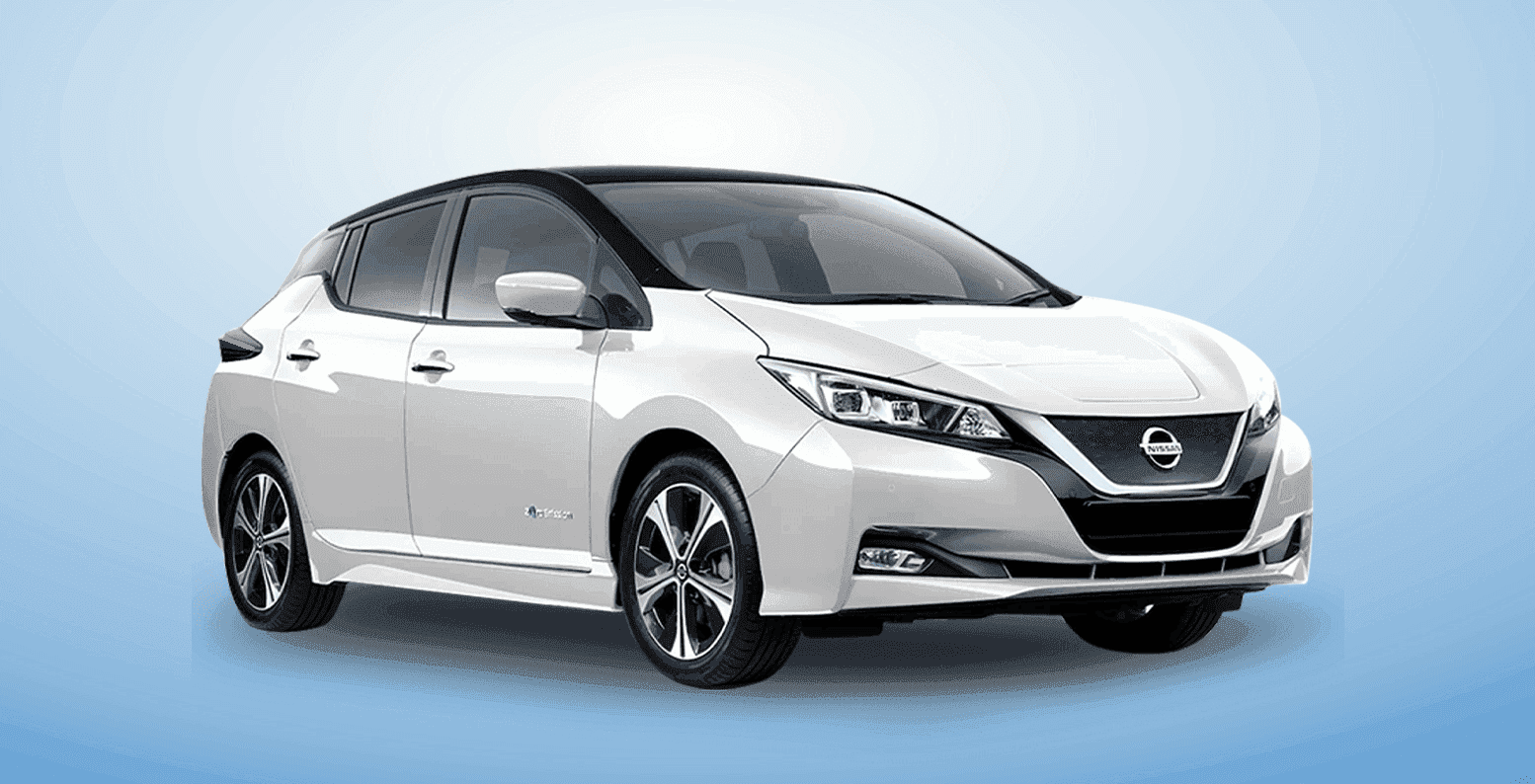 Nissan Leaf - PCO car to rent
