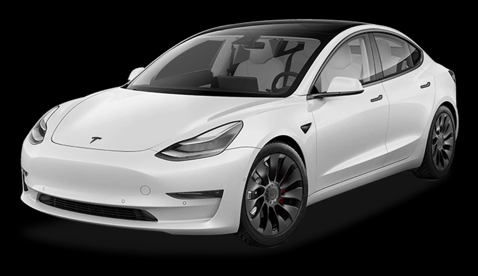 Tesla Model 3 - PCO car hire