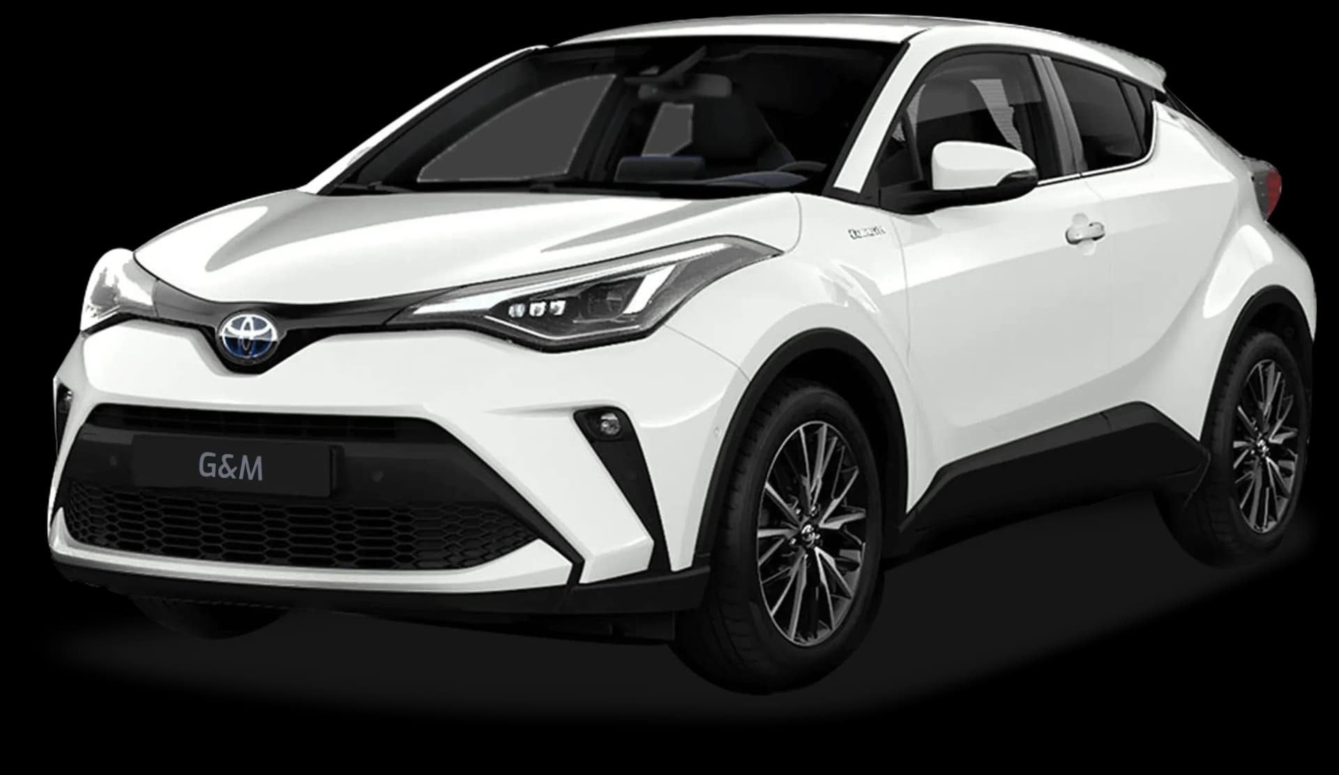 Toyota CH-R - PCO rental London