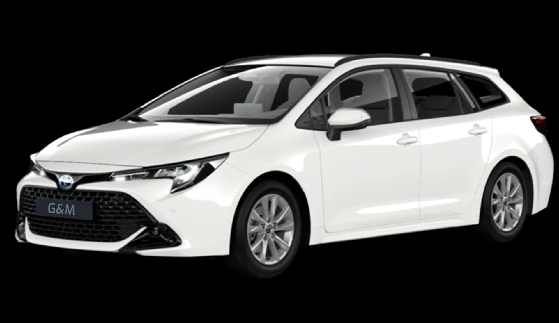 Toyota Corolla Estate - PCO registered cars for hire