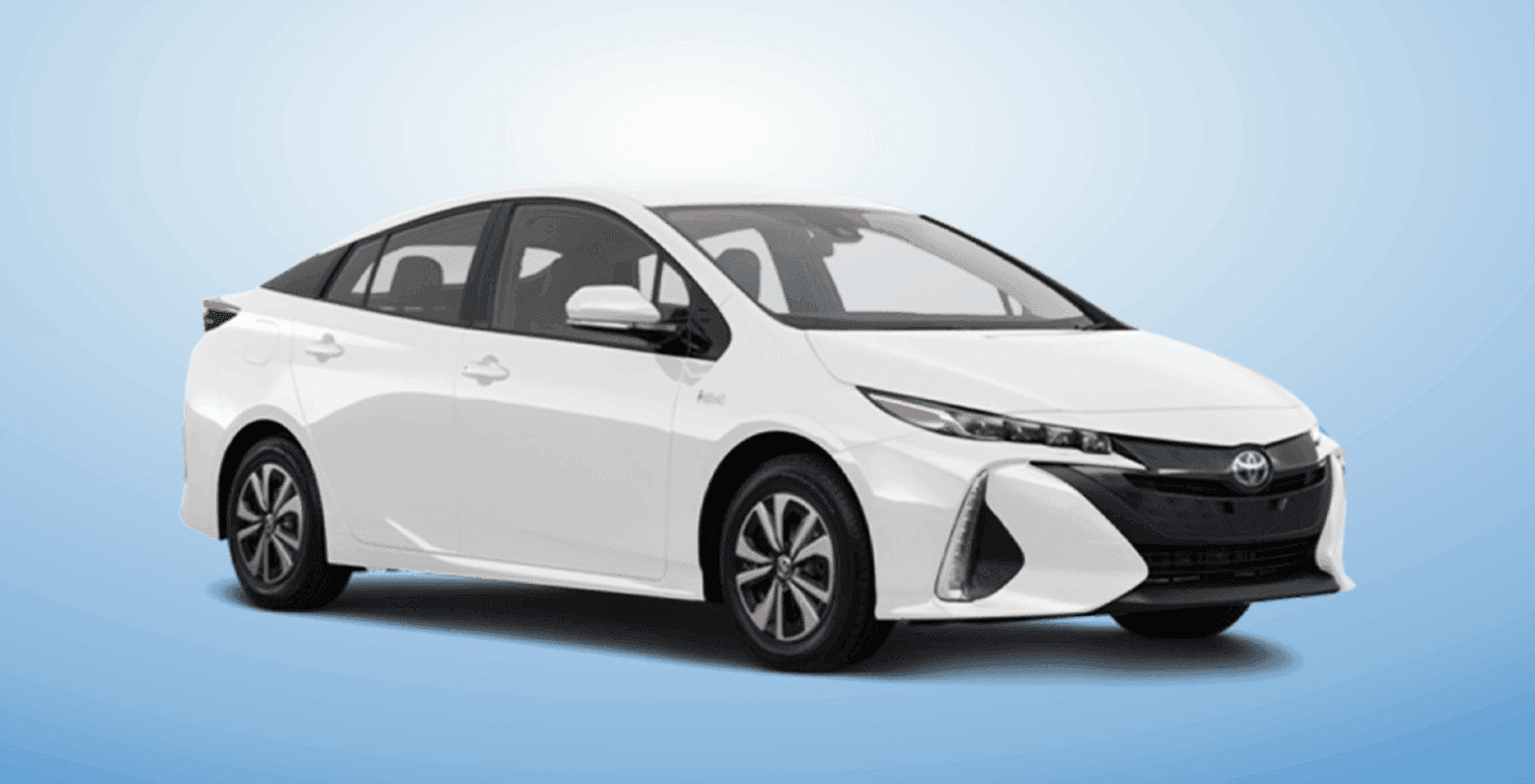 Toyota Prius Plug-in - PCO car hire uk