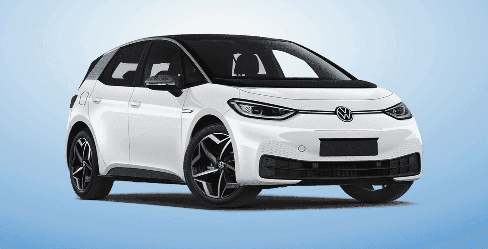 VW ID 3 - PCO car hire uk