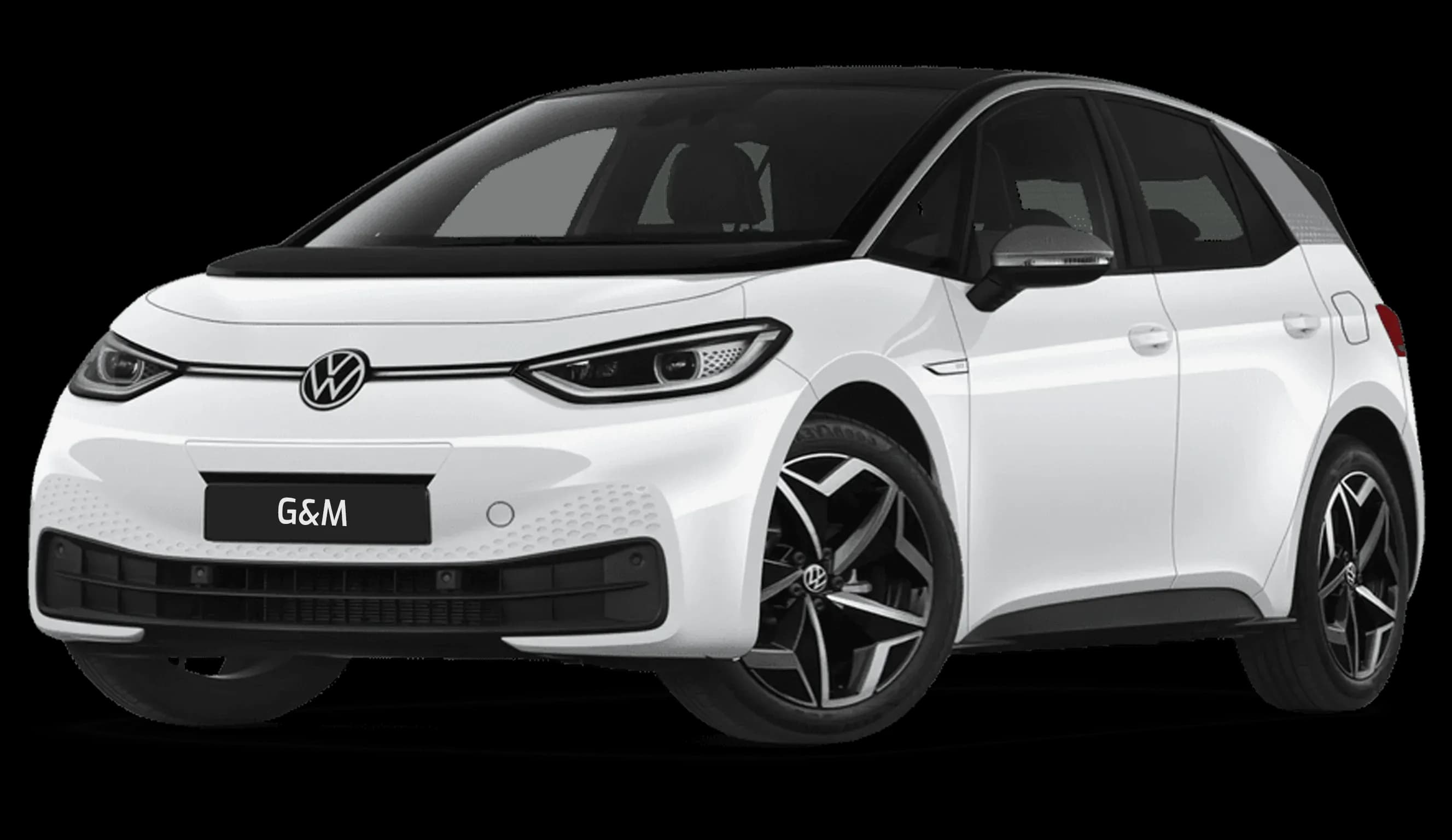 VW ID 3 - PCO car hire rent