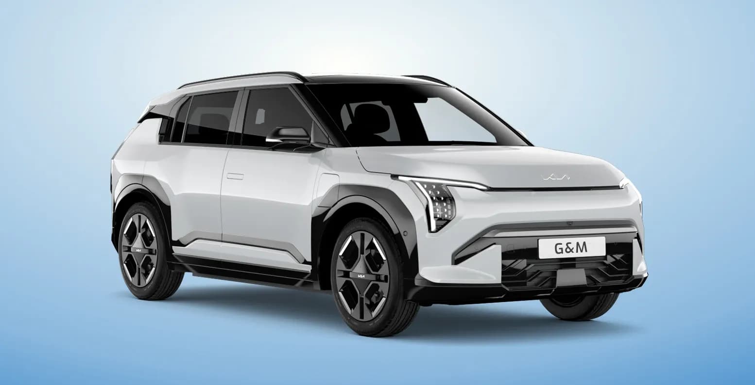 Kia EV 3 - PCO car to rent