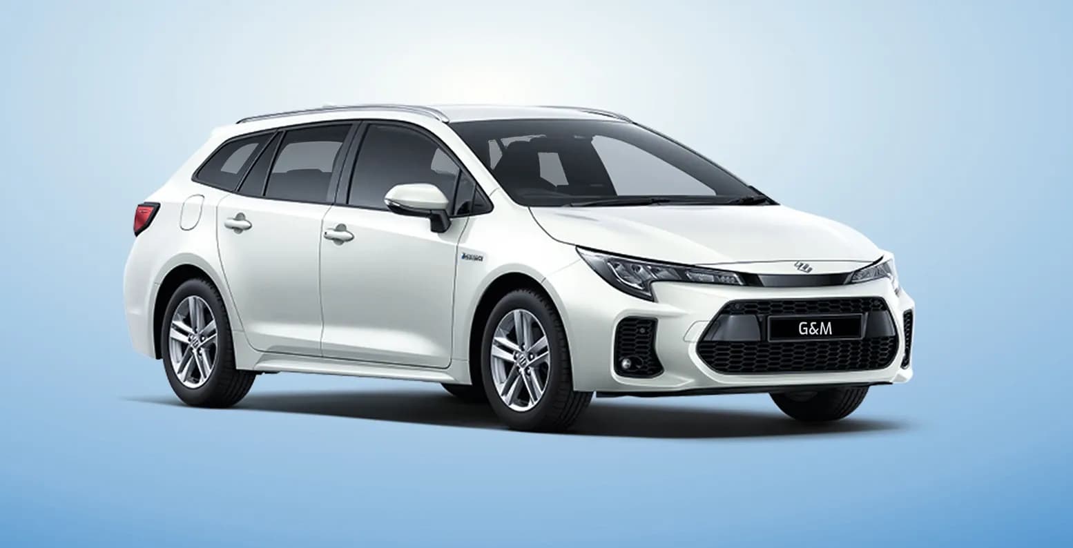 Suzuki Swace Estate - PCO car hire rent