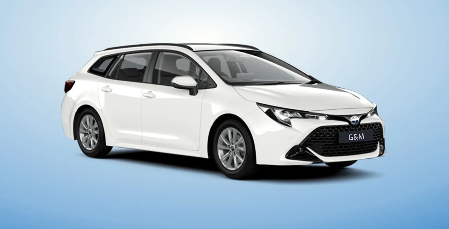 Toyota Corolla Estate - PCO rental