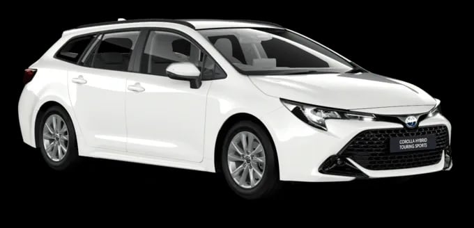 Toyota Corolla Estate - PCO car to hire