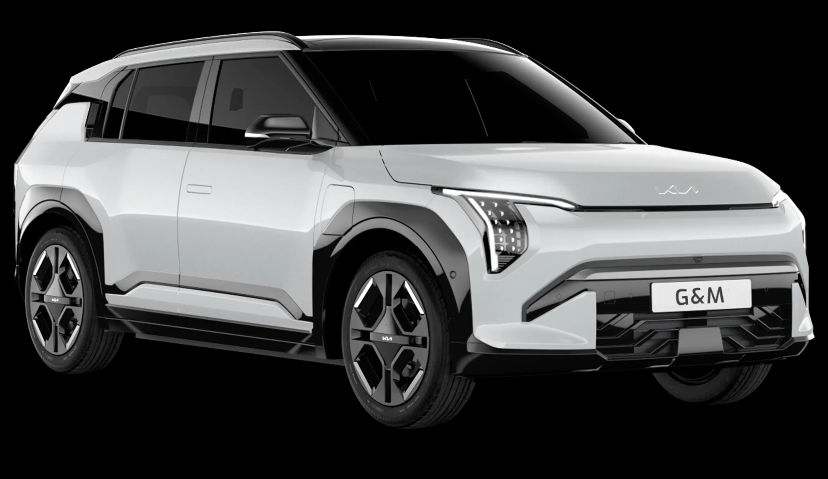 Kia EV 3 - PCO rental
