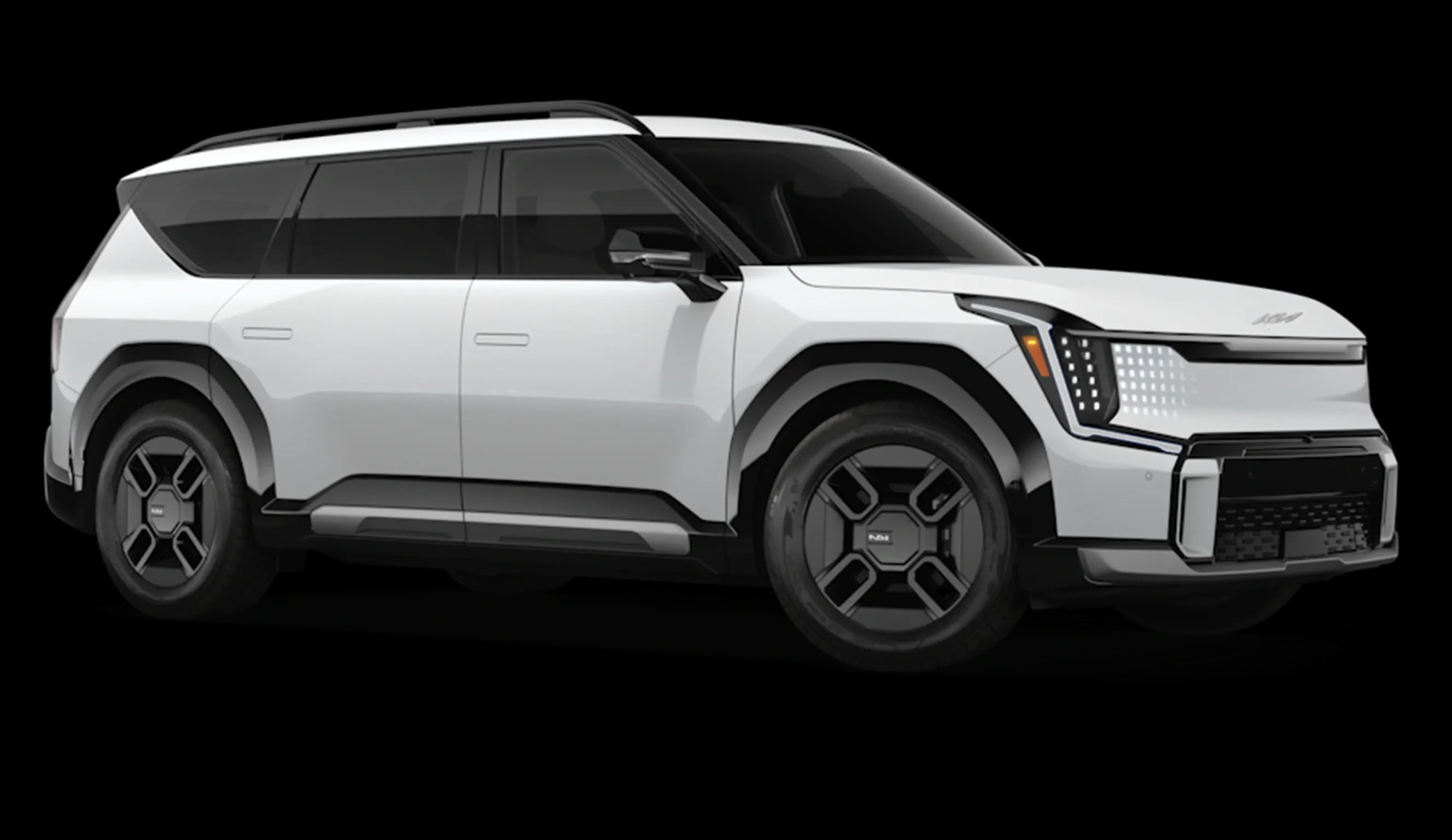 Kia EV9 - PCO car hire uk