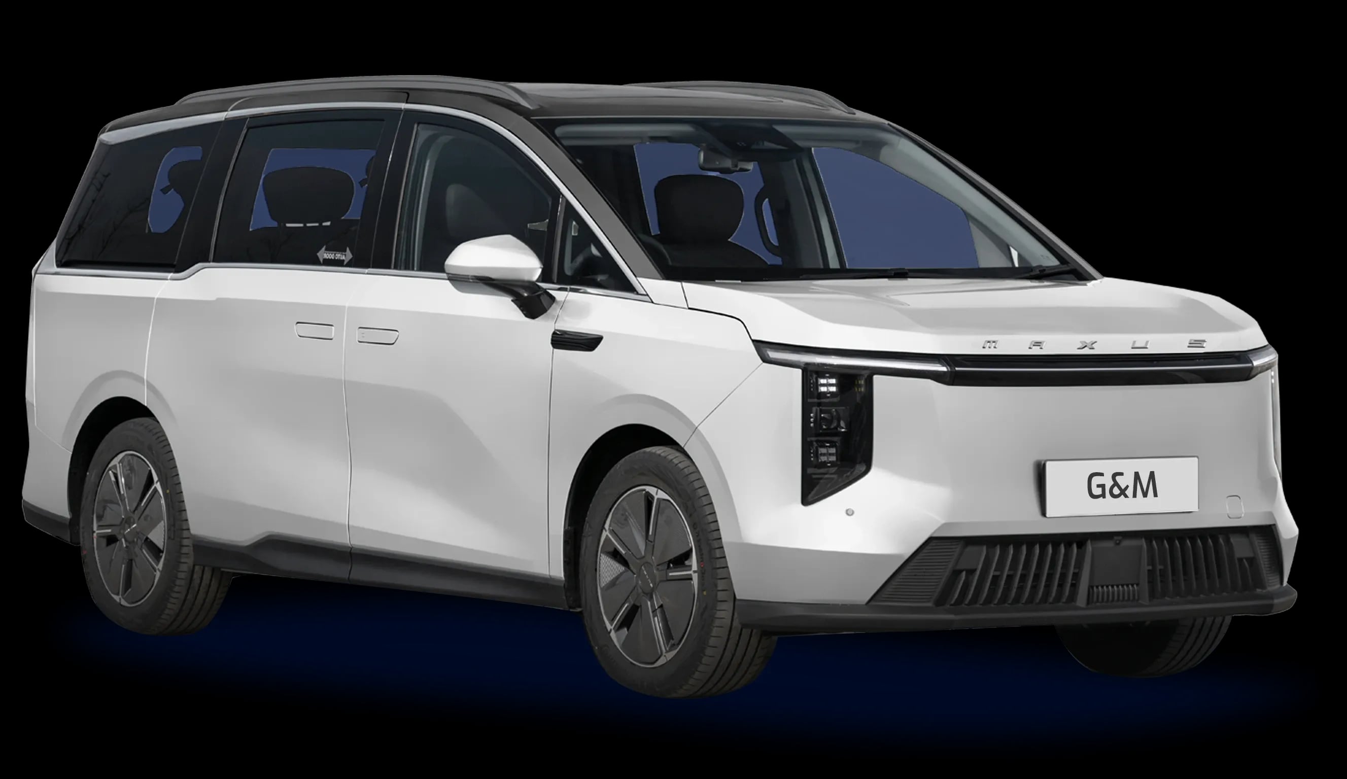 Maxus Mifa 9 - PCO car hire uk