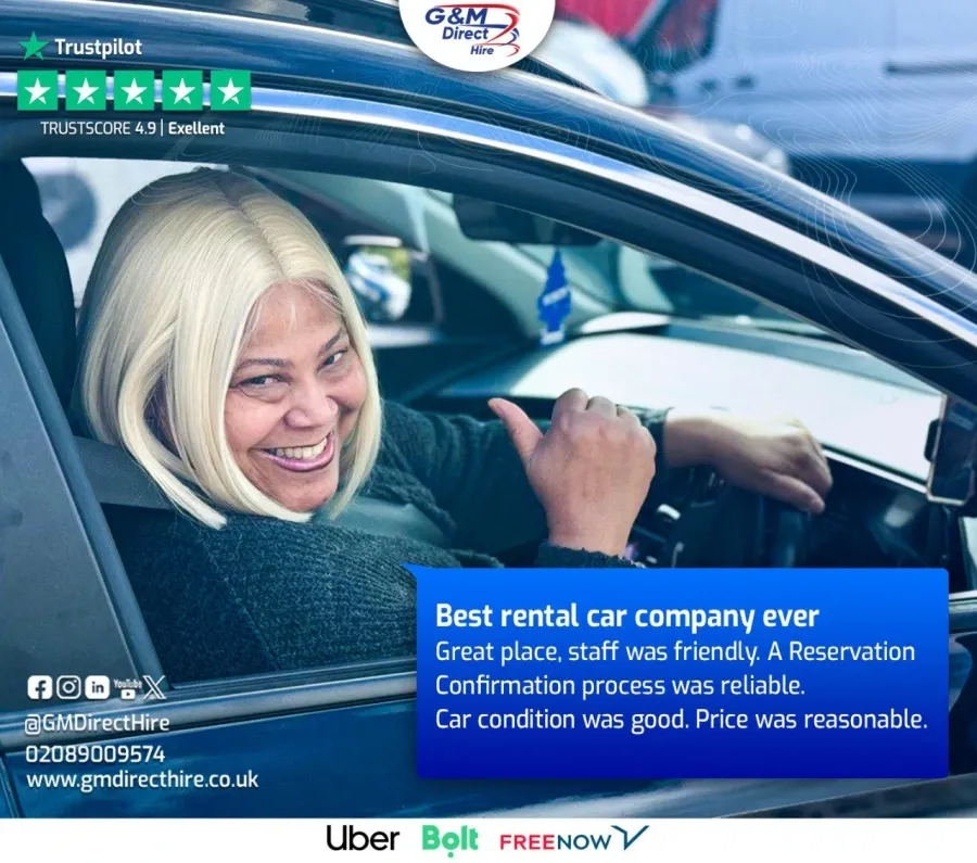 Which are the top Providers of Short-Term PCO Car Hire