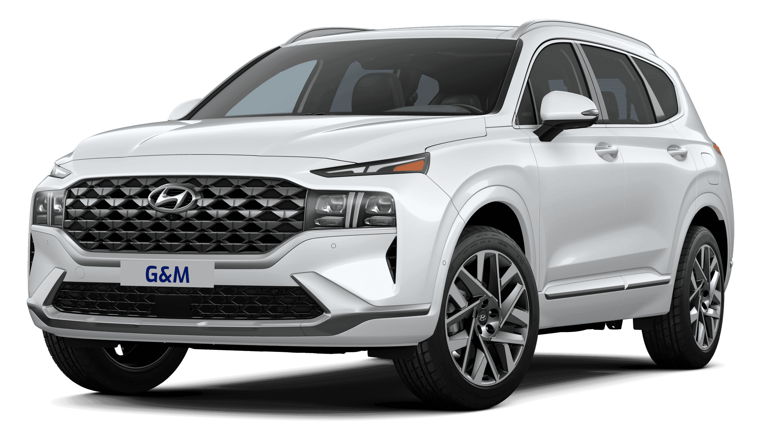 Hyundai Santa Fe - PCO registered cars for hire