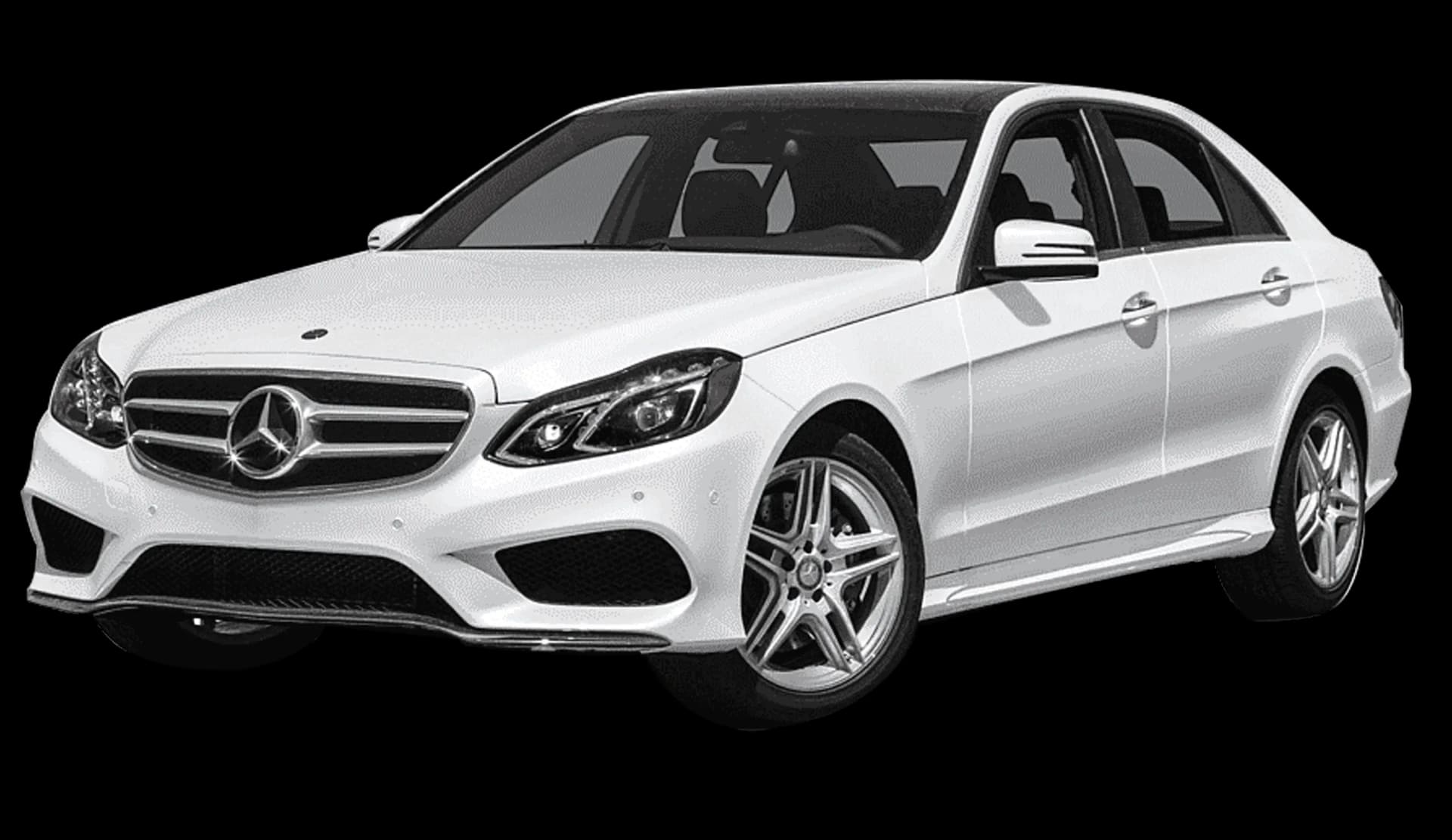 Mercedes-Benz E Class - PCO car to rent