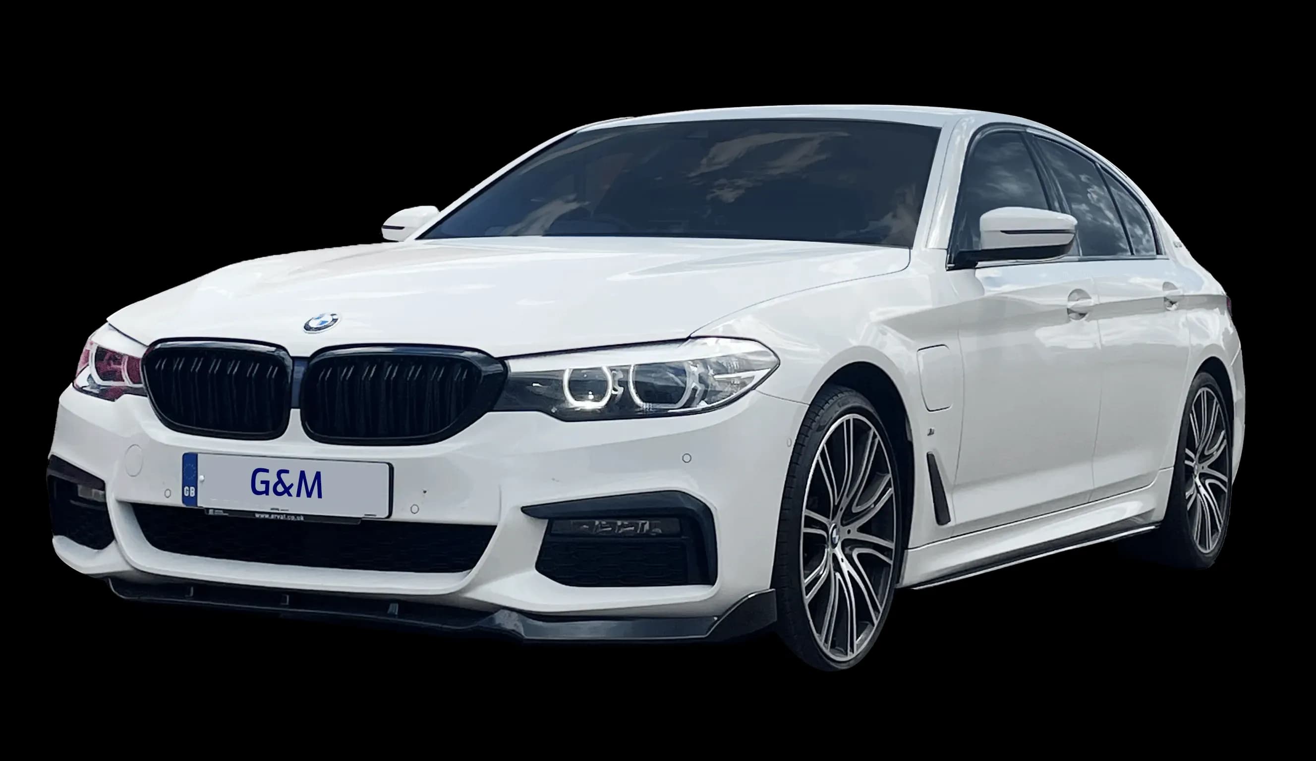BMW 5 Series - PCO car hire rent