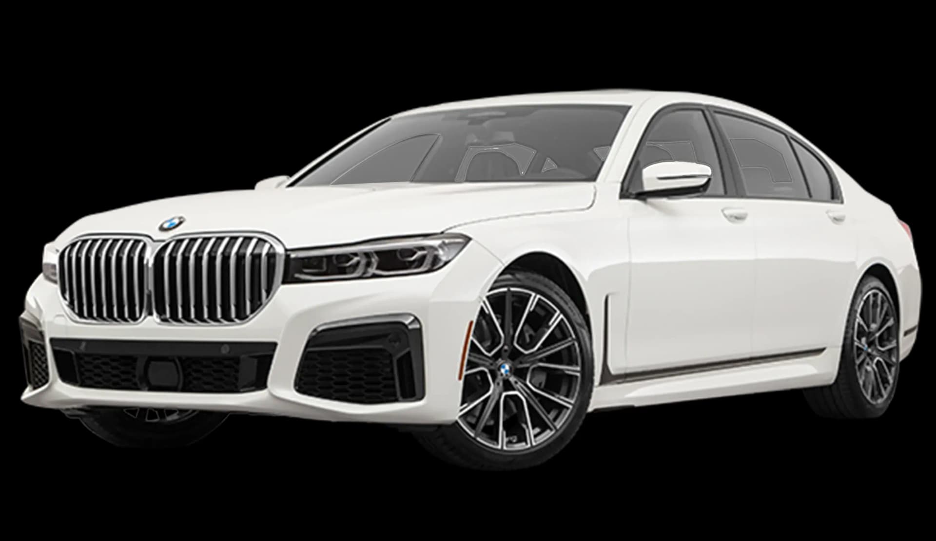 BMW 7 Series - PCO car to rent