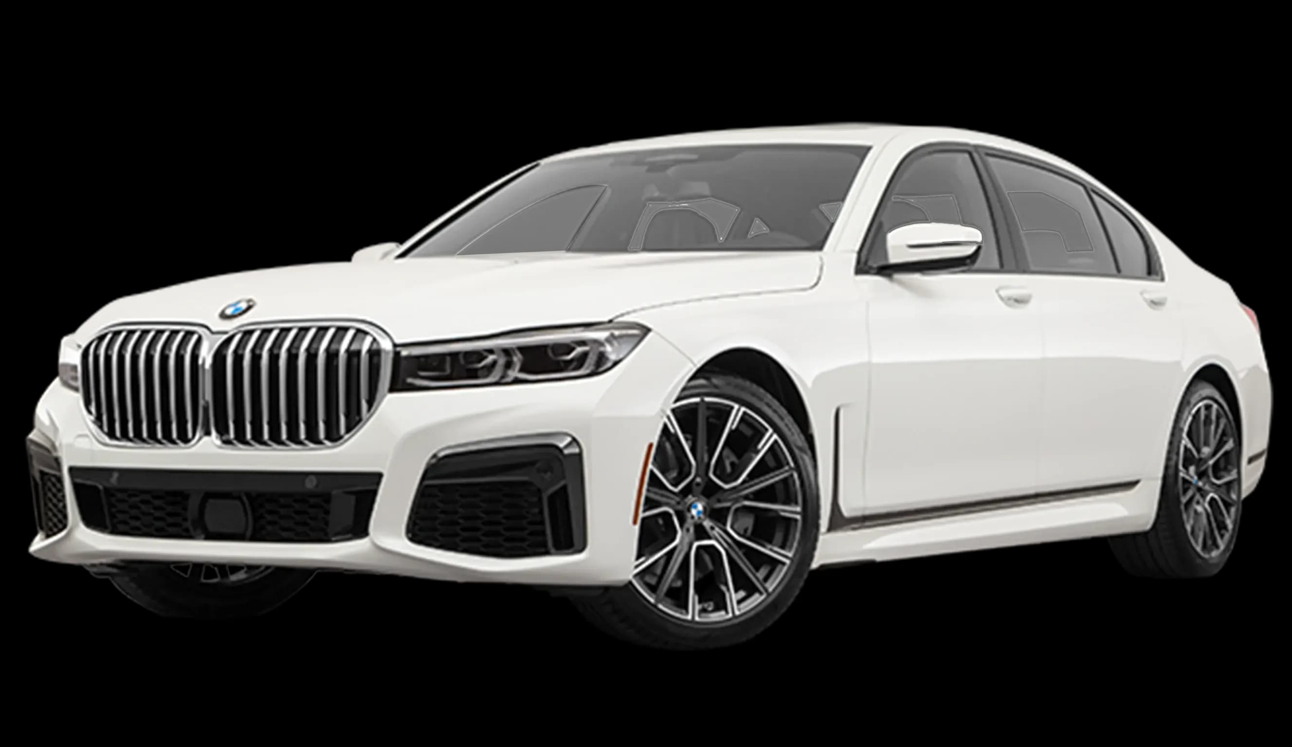 BMW 7 Series - PCO car to rent