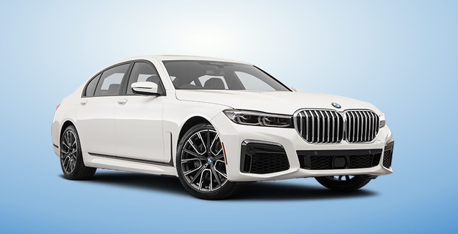 BMW 7 Series - PCO car hire rent