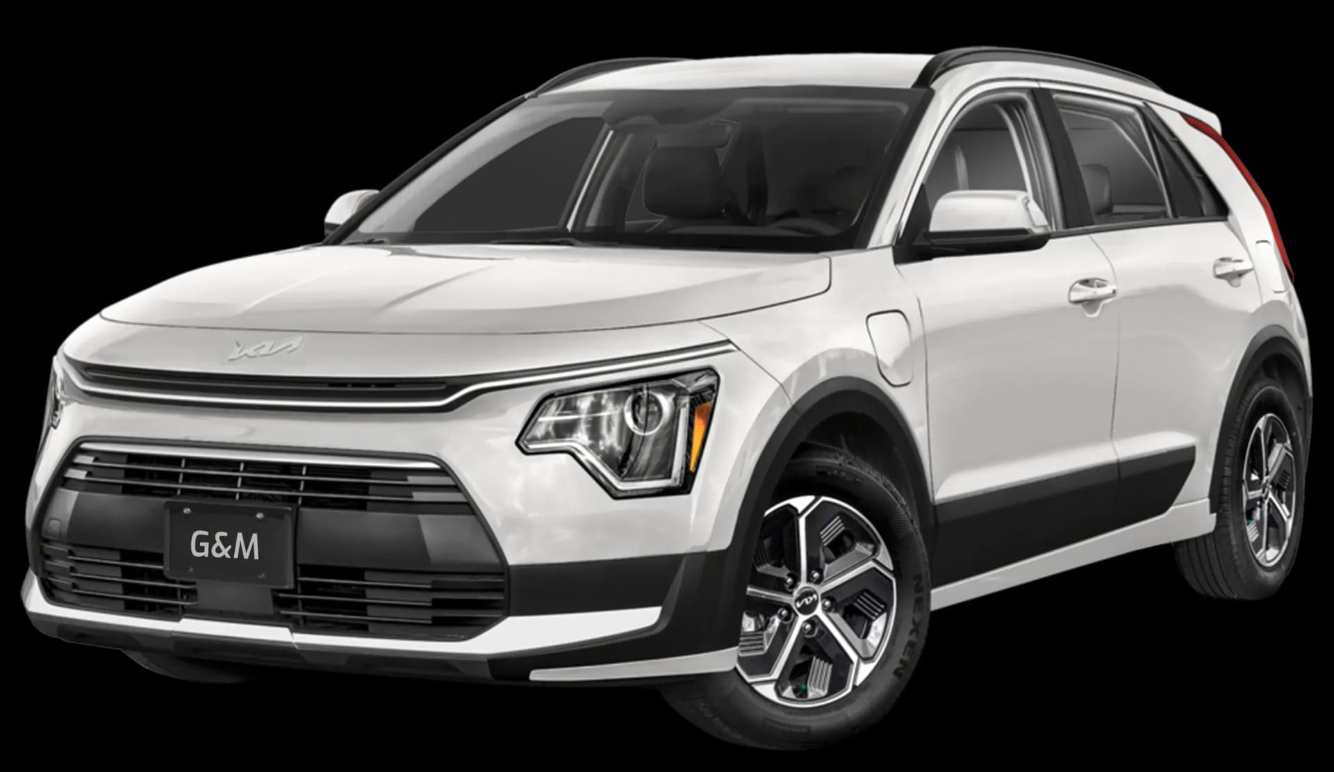 Kia Niro Plugin Hybrid - PCO car hire uk