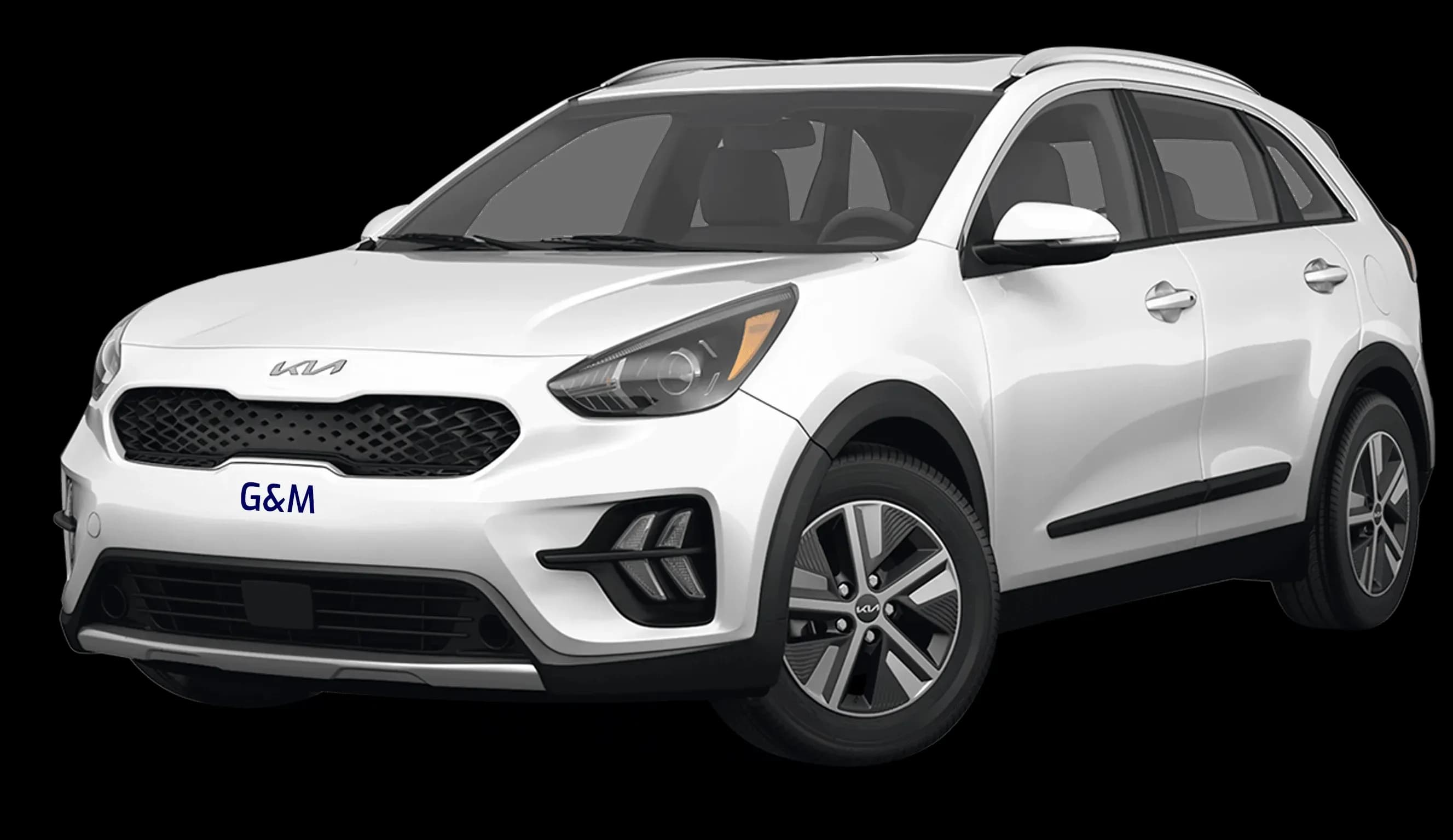 Kia Niro - PCO car for rent