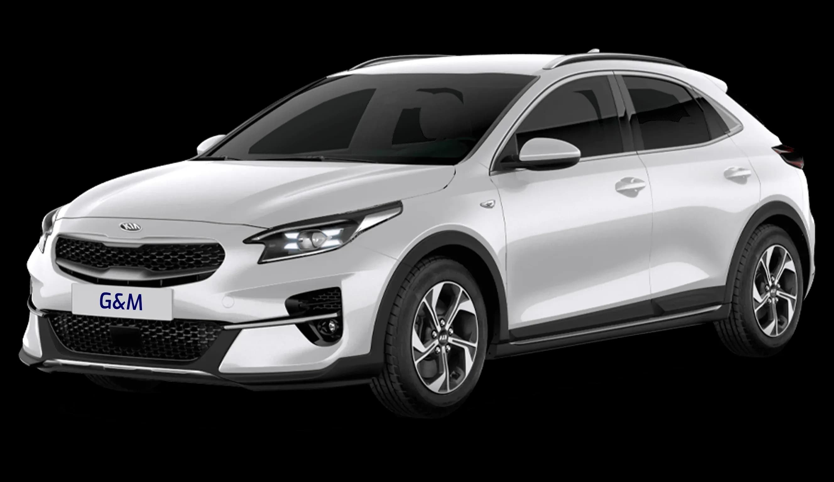 Kia Xceed - PCO car hire uk