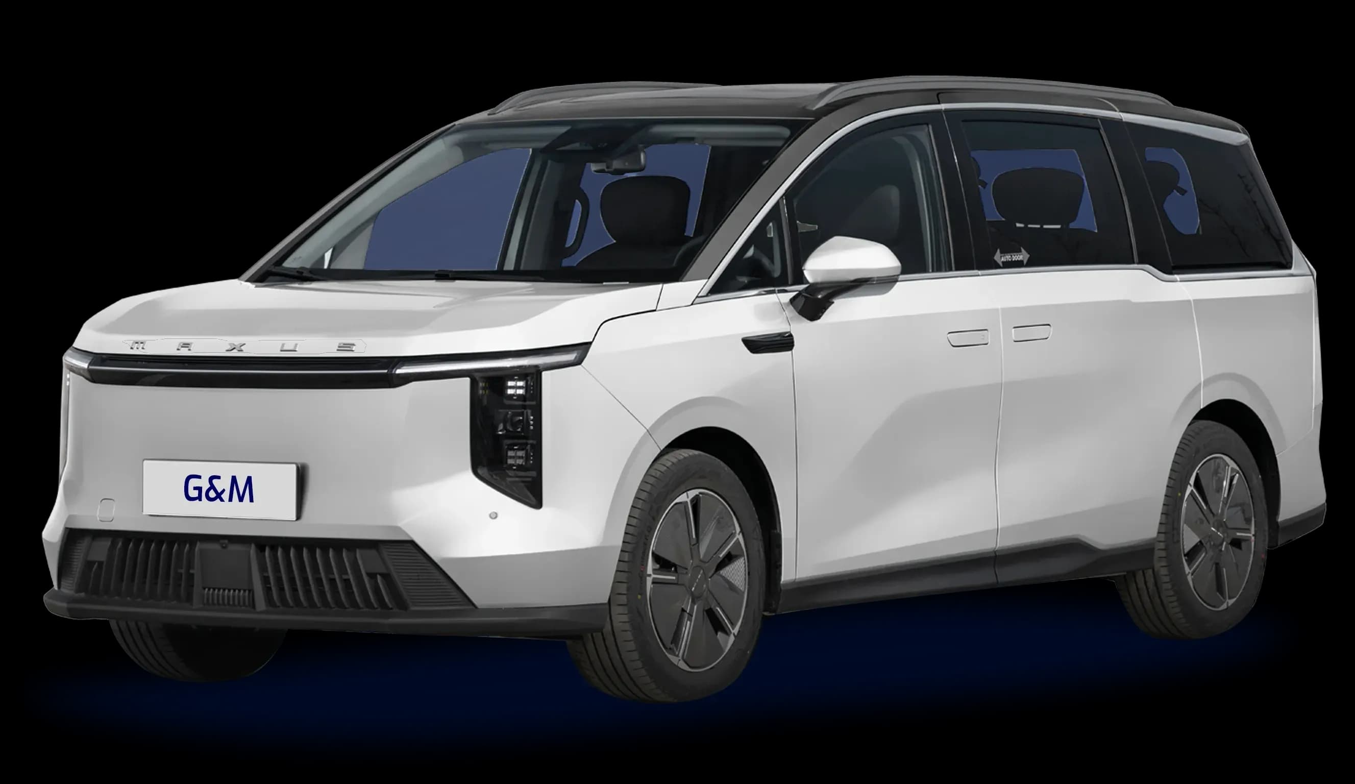 Maxus Mifa 9 - PCO car for hire