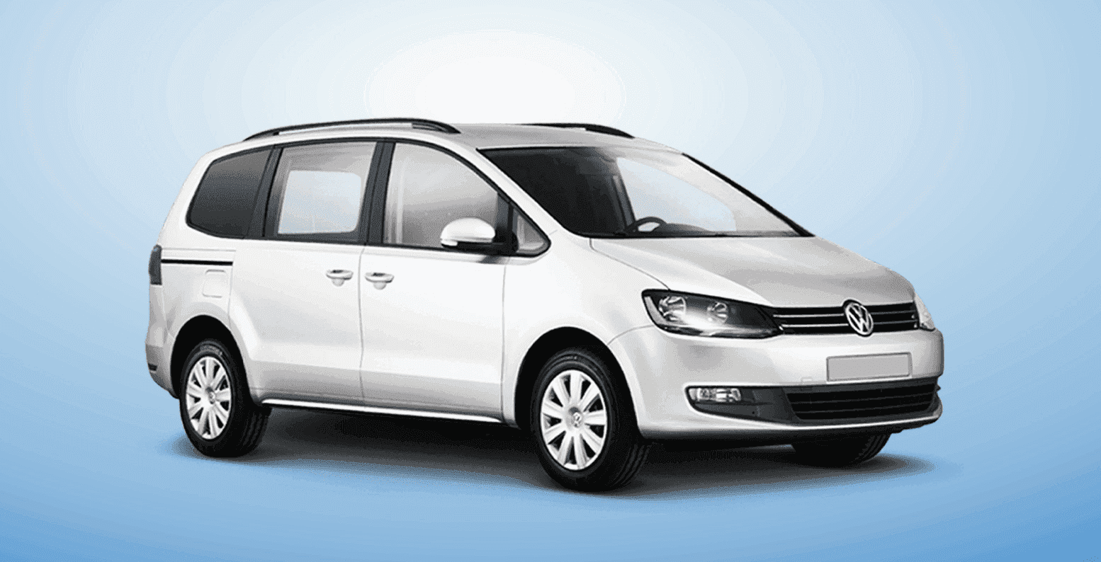 VW Sharan - PCO rental London