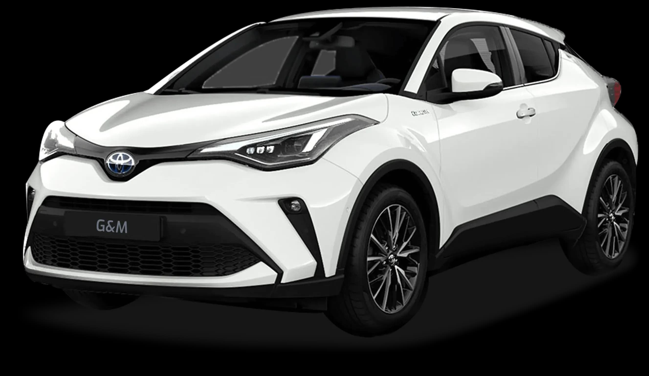 Toyota CH-R - PCO rental London